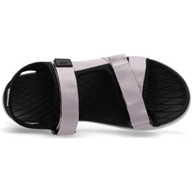 Sandály 4F W H4L22-SAD001 56S černá růžový 2