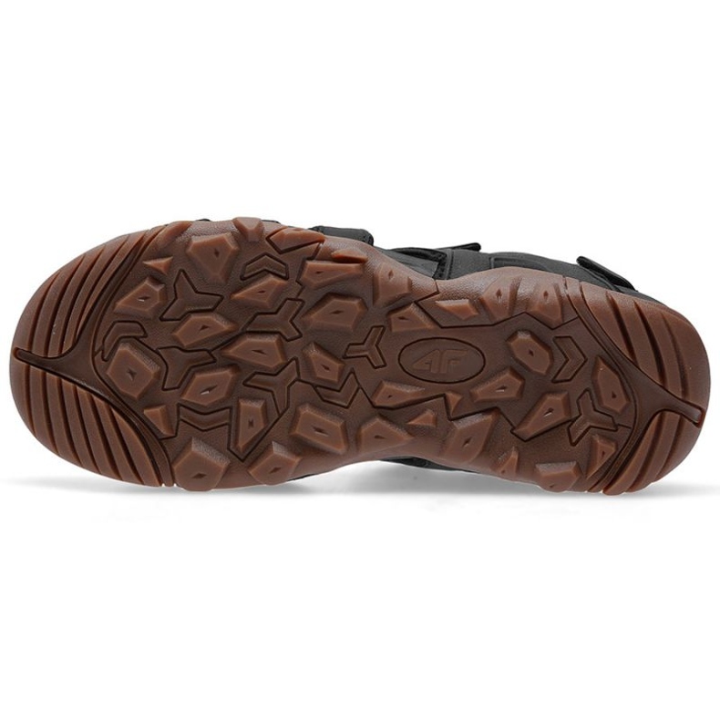 Sandály 4F M H4L22-SAM002 20S černá 1