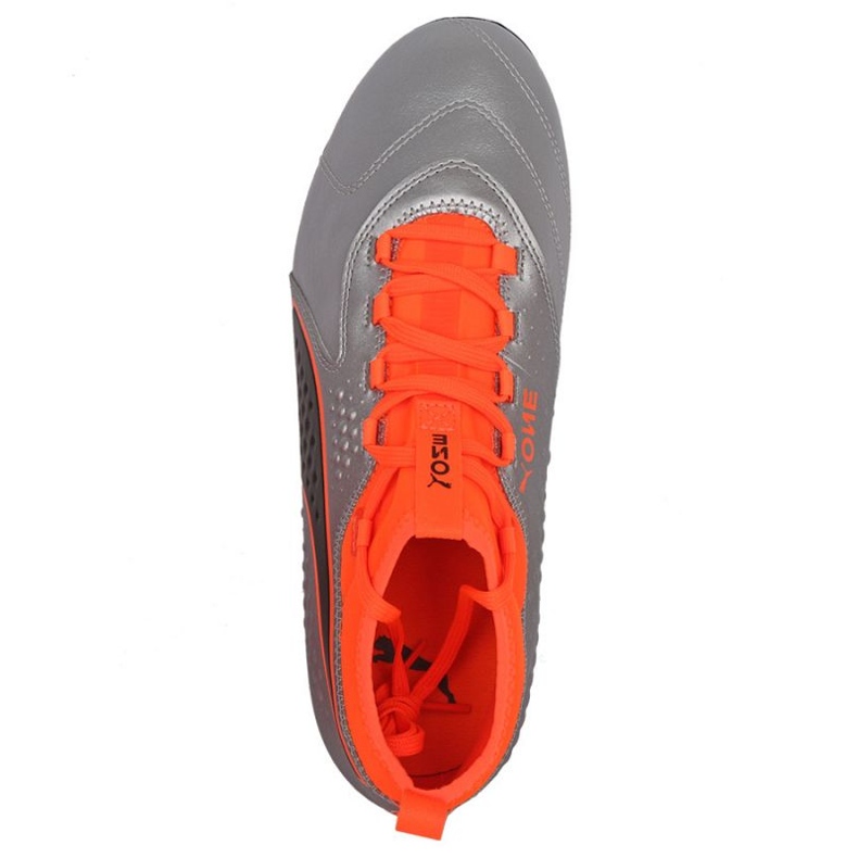 Kopačky Puma One 3 Lth Hg M 104746 01 stříbro stříbro 1