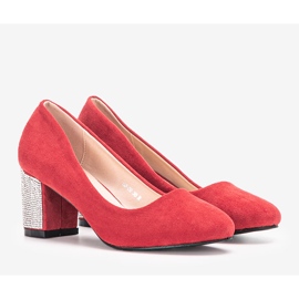 Červené lodičky na Goyalově postu červený 1