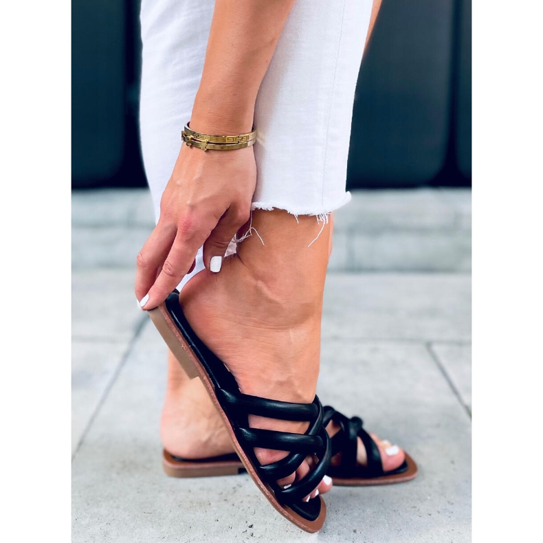 Dámské pantofle Zola Black černá 1 Dámské pantofle Zola Black černá 1