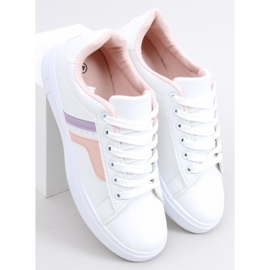 BM Dámské tenisky Avery Pink bílý fialová růžový 1