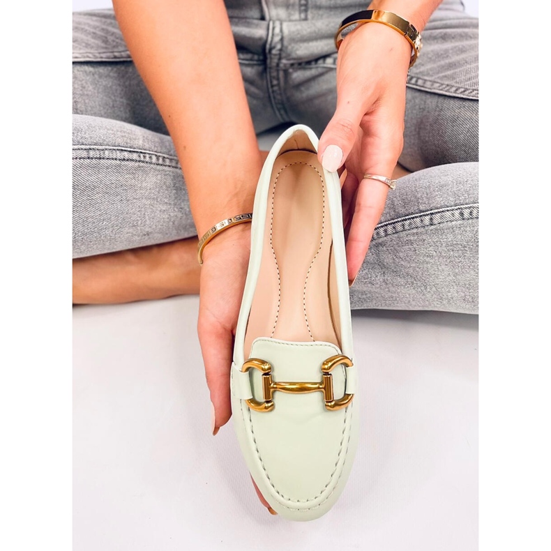 Dámské mokasíny Alley Green zelená 1