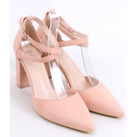 Lodičky na postu Lizzie Pink růžový 2