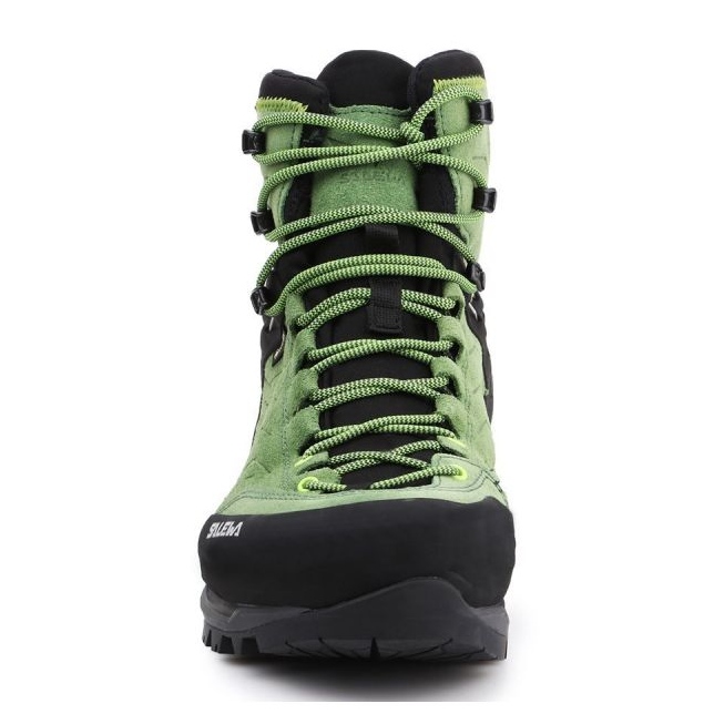 Trekové boty Salewa Ms Mtn Trainer Mid Gtx M 63458-5949 černý zelený 2