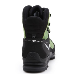 Trekové boty Salewa Ms Mtn Trainer Mid Gtx M 63458-5949 černá zelená 4
