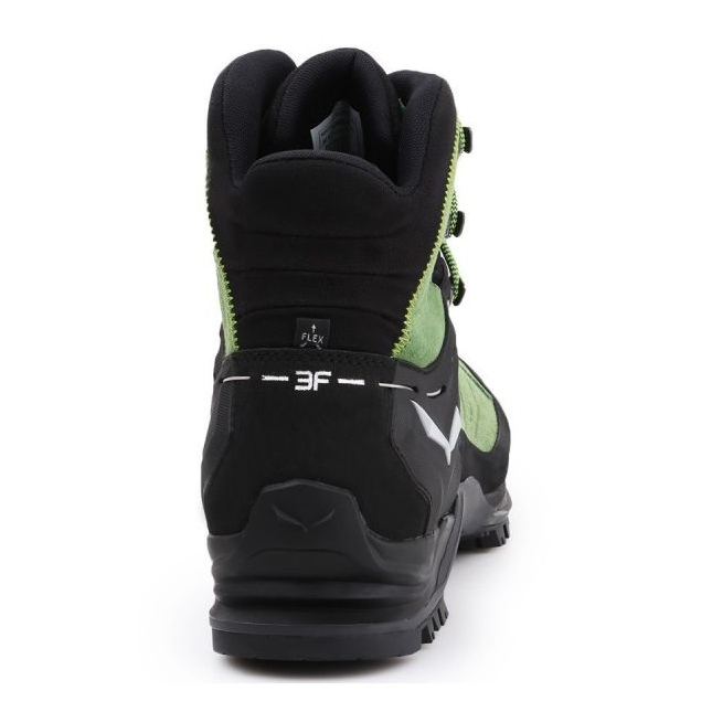 Trekové boty Salewa Ms Mtn Trainer Mid Gtx M 63458-5949 černá zelená 4