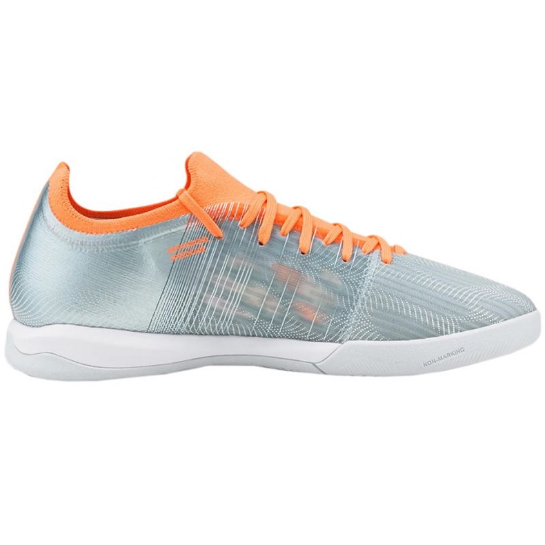 Kopačky Puma Ultra 3.4 It M 106731 01 šedá stříbro 1