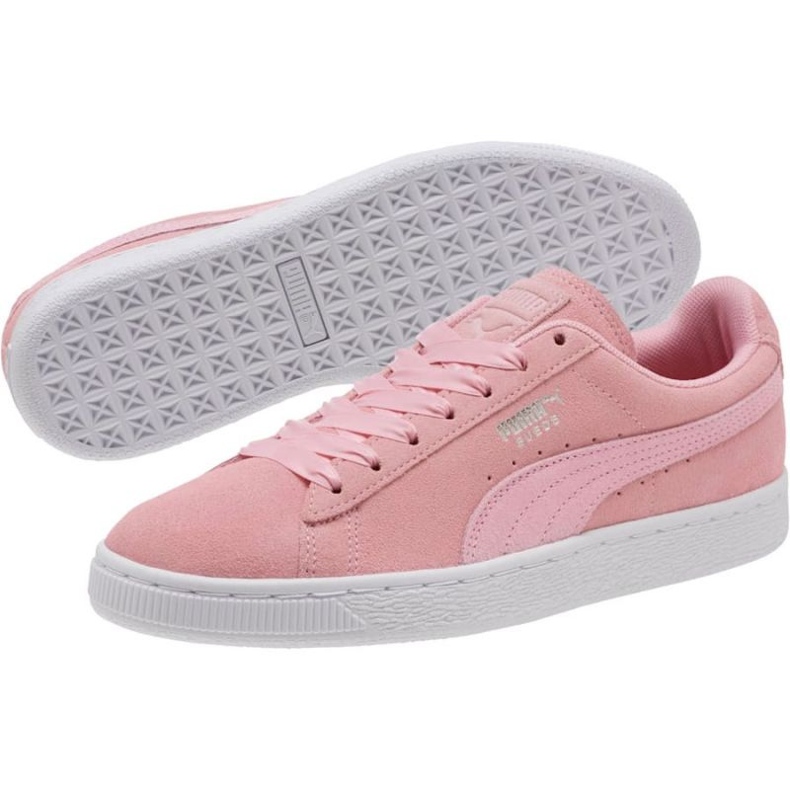 Boty Puma Suede Galaxy 369596 01 růžový 1