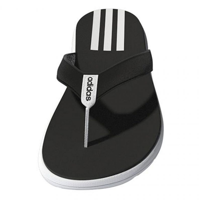 Žabky adidas Comfort Flip Flop W FY8656 bílý černá 2