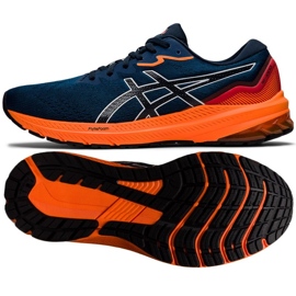 Běžecké boty Asics GT-1000 11 M 1011B354 401 modrý 1 Běžecké boty Asics GT-1000 11 M 1011B354 401 modrý 1