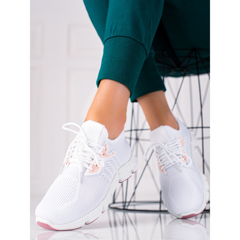 SHELOVET Lehké sportovní boty bílý 1 SHELOVET Lehké sportovní boty bílý 1
