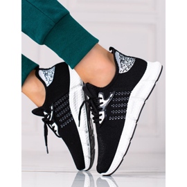 SHELOVET Lehké sportovní boty černá 2