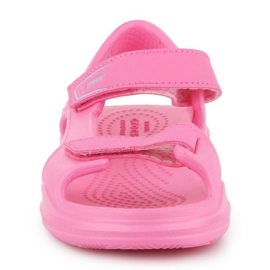 Crocs Swiftwater Jr 206267-6M3 růžový 2
