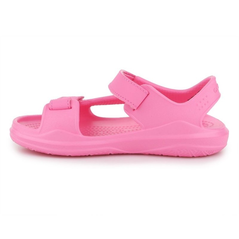 Crocs Swiftwater Jr 206267-6M3 růžový 3