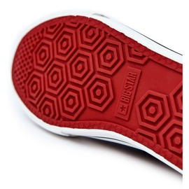 Pánské kožené tenisky Big Star JJ174069 Bílé bílý 3