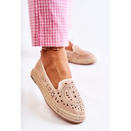 S.Barski Nazouvací dámské espadrilky Meredith Beige béžový 1 S.Barski Nazouvací dámské espadrilky Meredith Beige béžový 1