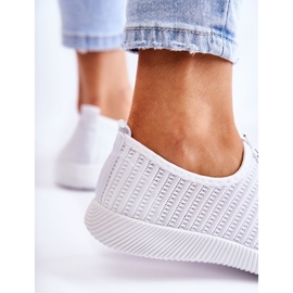 PG1 Dámská sportovní obuv nazouvací bílá Charlien bílý 1 PG1 Dámská sportovní obuv nazouvací bílá Charlien bílý 1