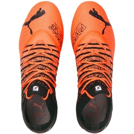 Kopačky Puma Future Z 1.3 FG / AG M 106751 01 pomerančový pomeranče a červené 1