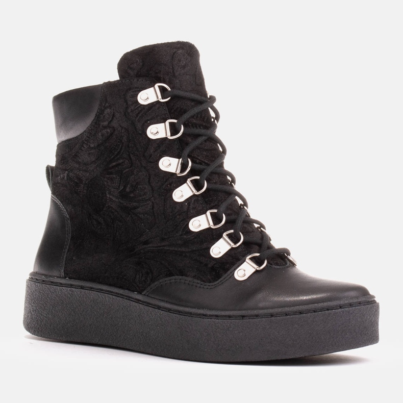 Marco Shoes Dámské kotníkové boty 1350b-679-001-4 černý 1