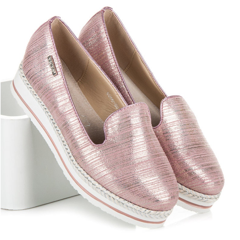 Vices Lordsy na platformě růžový 2