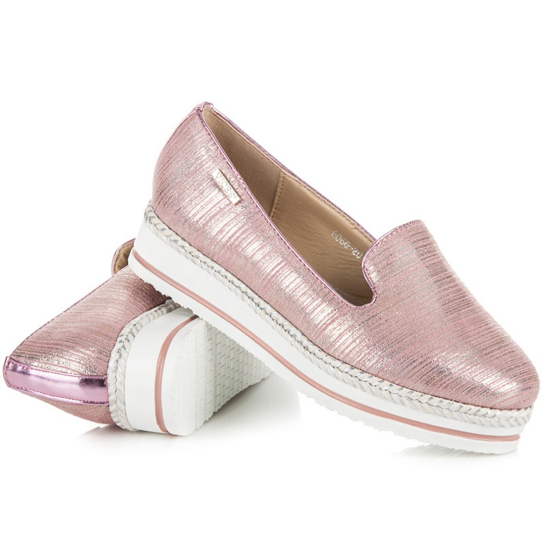 Vices Lordsy na platformě růžový 1