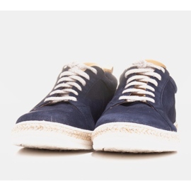 Marco Shoes Sportovní tenisky z přírodního semiše námořnická modř 1