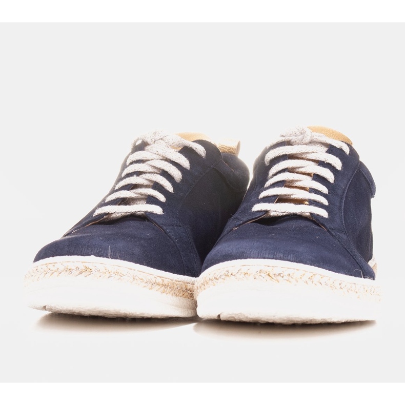 Marco Shoes Sportovní tenisky z přírodního semiše námořnická modř 1