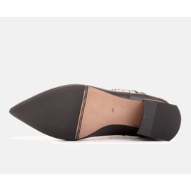 Marco Shoes Teplé, elegantní boty s elastickou gumou v horní části černá 1