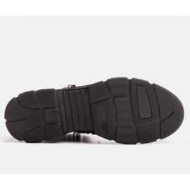 Marco Shoes Sportovní dámské boty s lehkou izolací podzim-zima černý 1