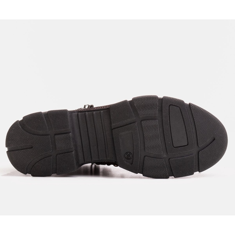 Marco Shoes Sportovní dámské boty s lehkou izolací podzim-zima černý 1