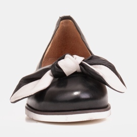 Marco Shoes Pohodlné polobotky se skrytým klínkem černý 1