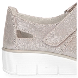 Boty Filippo DP640 / 20 Si Silver stříbrný 3