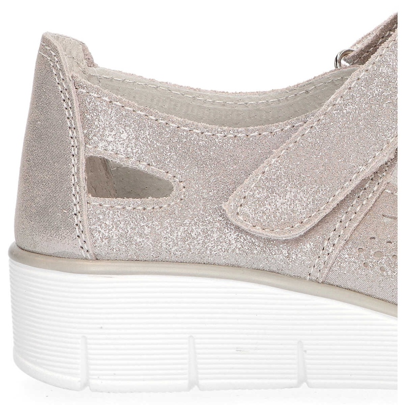 Boty Filippo DP640 / 20 Si Silver stříbrný 3