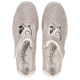 Boty Filippo DP640 / 20 Si Silver stříbrný 7