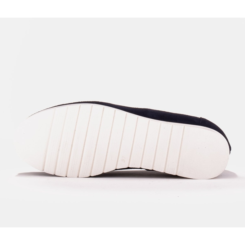 Marco Shoes Lehké boty s velmi měkkou spodní stranou a skrytým klínem námořnická modrá 1