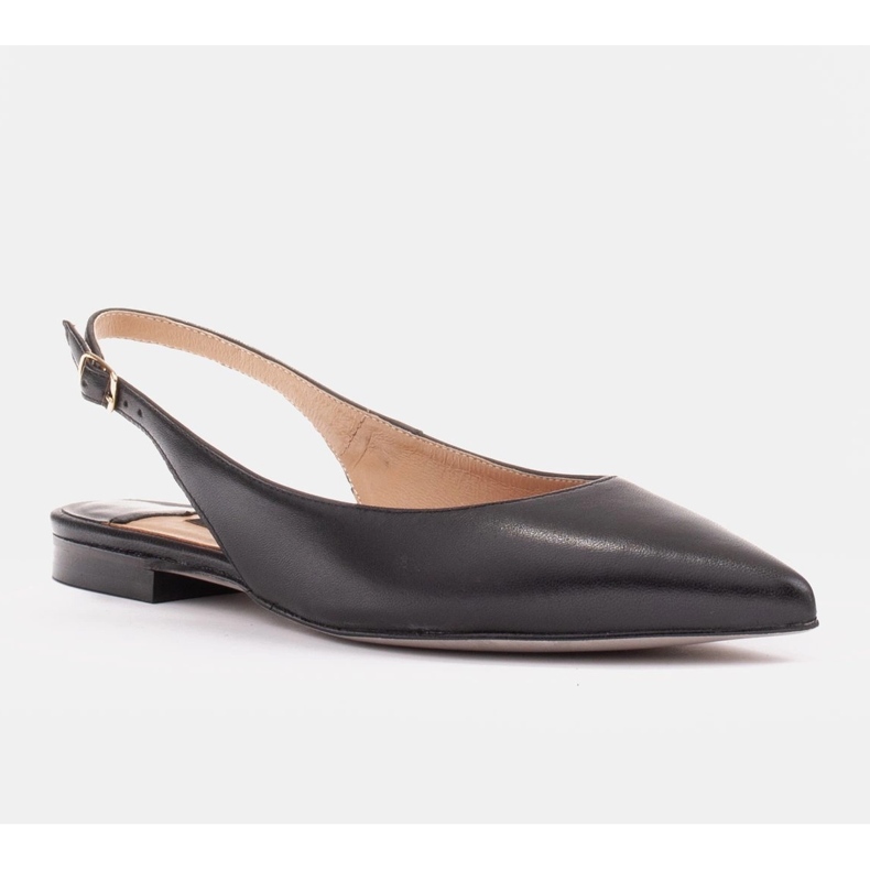 Marco Shoes Sandály z přírodní kůže v černé barvě černý 1