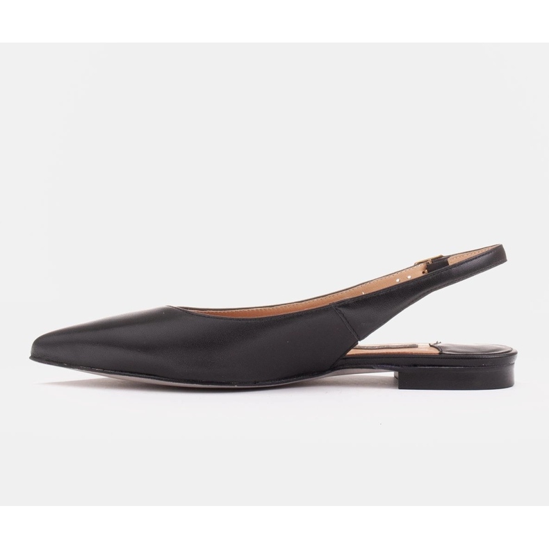 Marco Shoes Sandály z přírodní kůže v černé barvě černá 2