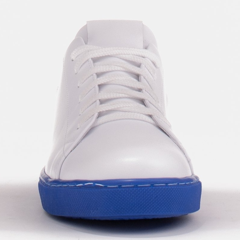 Marco Shoes Sportovní tenisky z bílé lícové kůže bílý 1