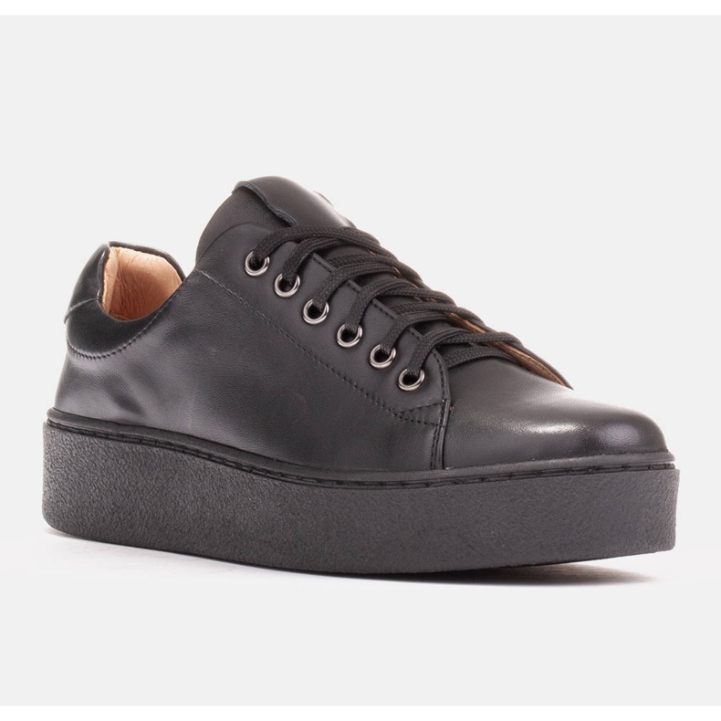 Marco Shoes Sportovní tenisky se silným dnem černý 1