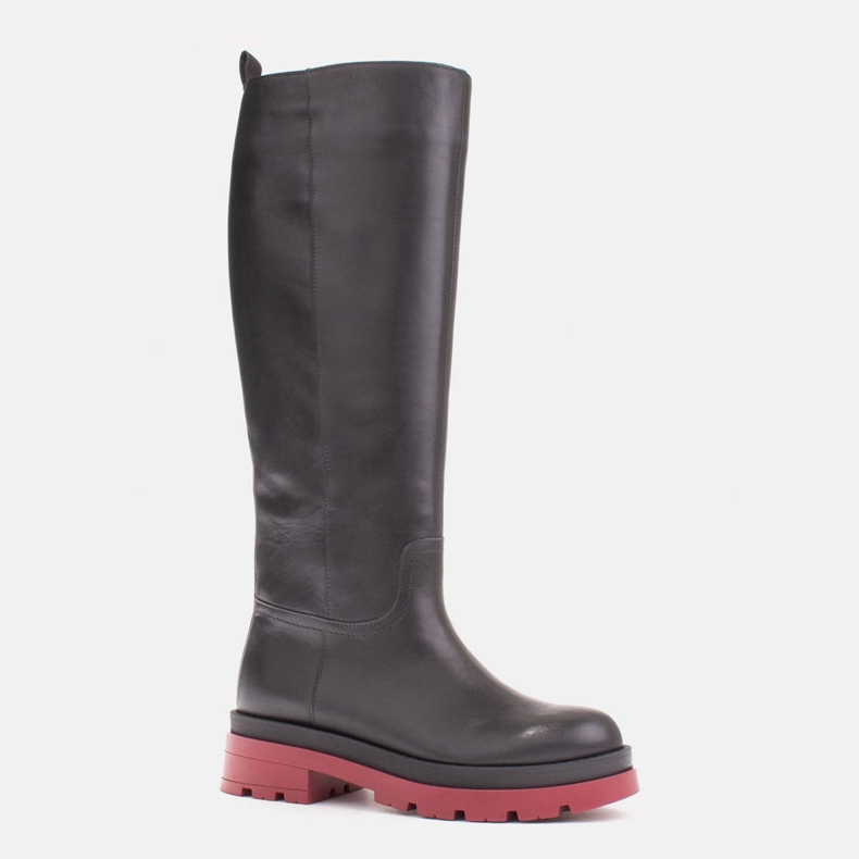 Marco Shoes Trapperové boty s pravidelným svrškem černý 1