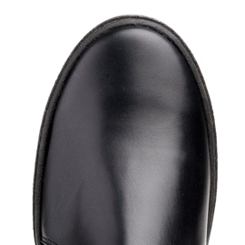 Marco Shoes Pohodlné boty Marco 1320B s izolací černý 1