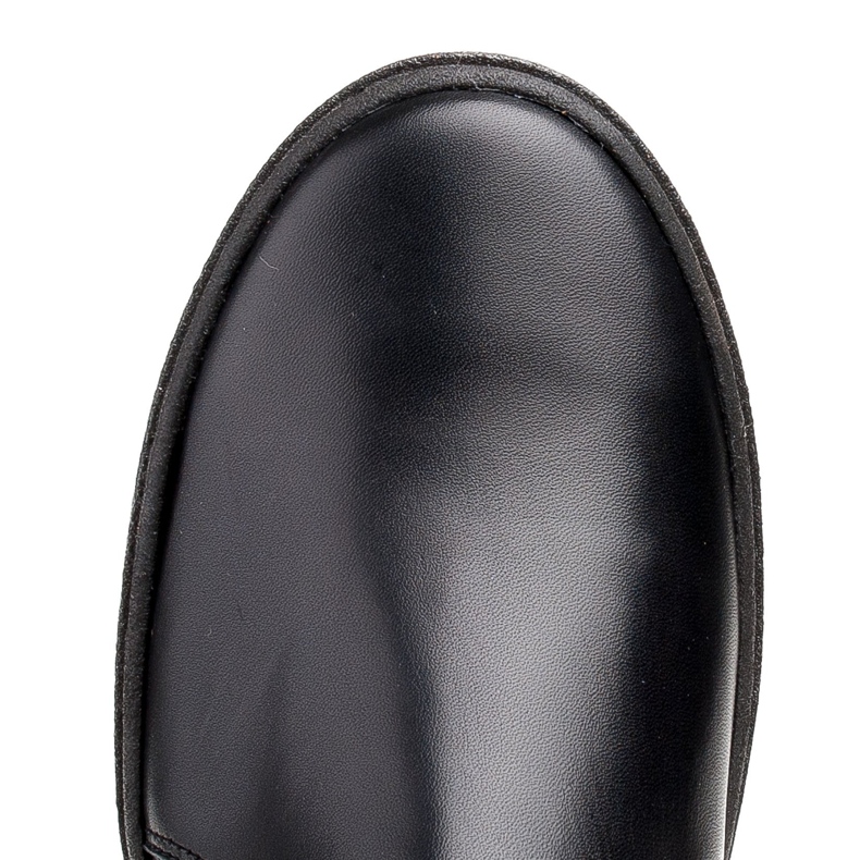 Marco Shoes Pohodlné boty Marco 1320B s izolací černý 1