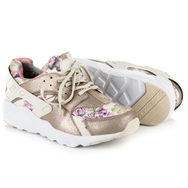 Kylie Stylové dámské boty hnědý 1