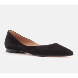 Marco Shoes Subtilní balerínky černá 1