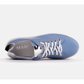 Marco Shoes Lehké tenisky se silnou podrážkou modrý stříbro 1