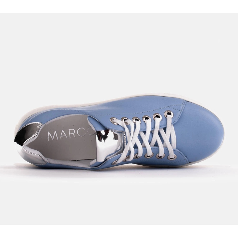 Marco Shoes Lehké tenisky se silnou podrážkou modrý stříbro 1