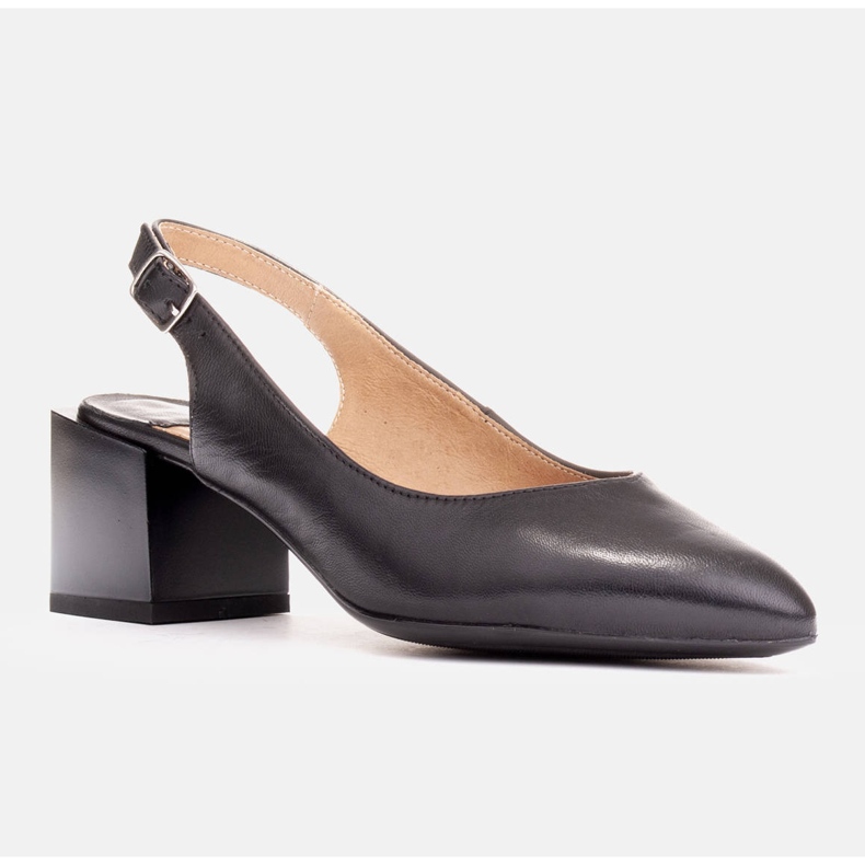 Marco Shoes Elegantní dámské lodičky černý 1