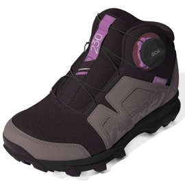 Boty Adidas Terrex Boa Mid R.Rdy Jr GX2234 černý šedá 1