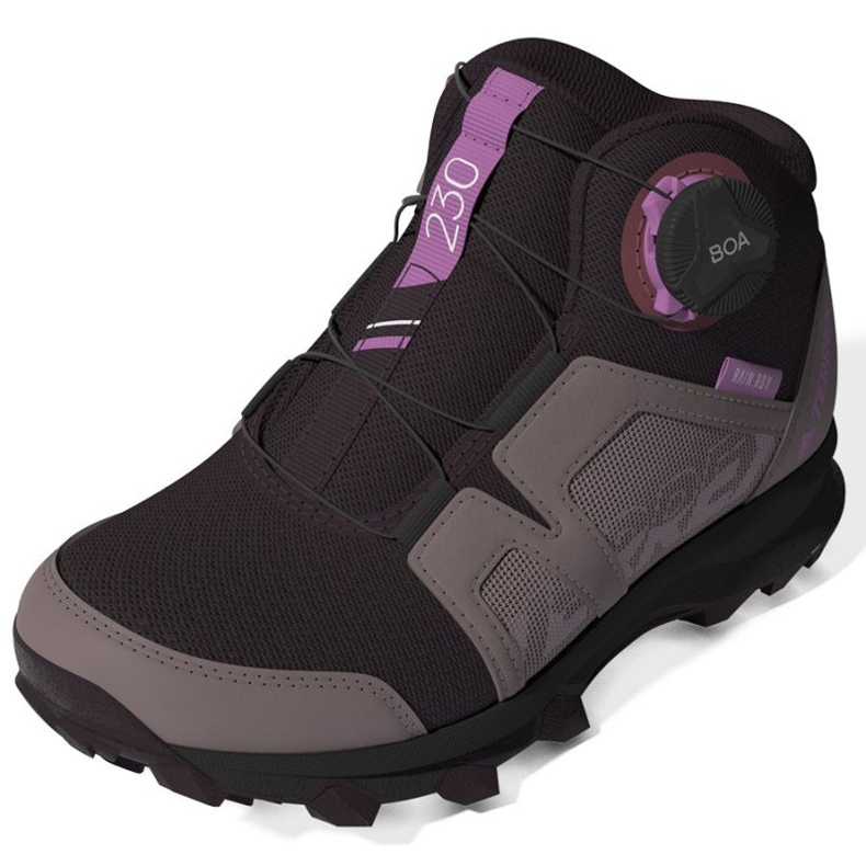 Boty Adidas Terrex Boa Mid R.Rdy Jr GX2234 černý šedá 1